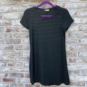 SOLD Stripped women’s T-shirt dress